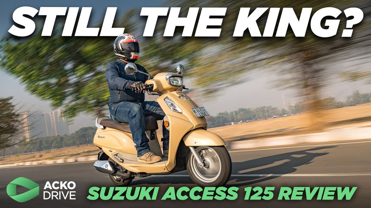 2025 Suzuki Access 125 Road Test Review | A Matured 125 cc Family Scooter