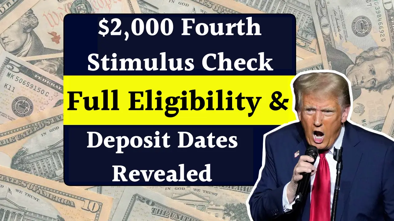 $2,000 Fourth Stimulus Check for everyone