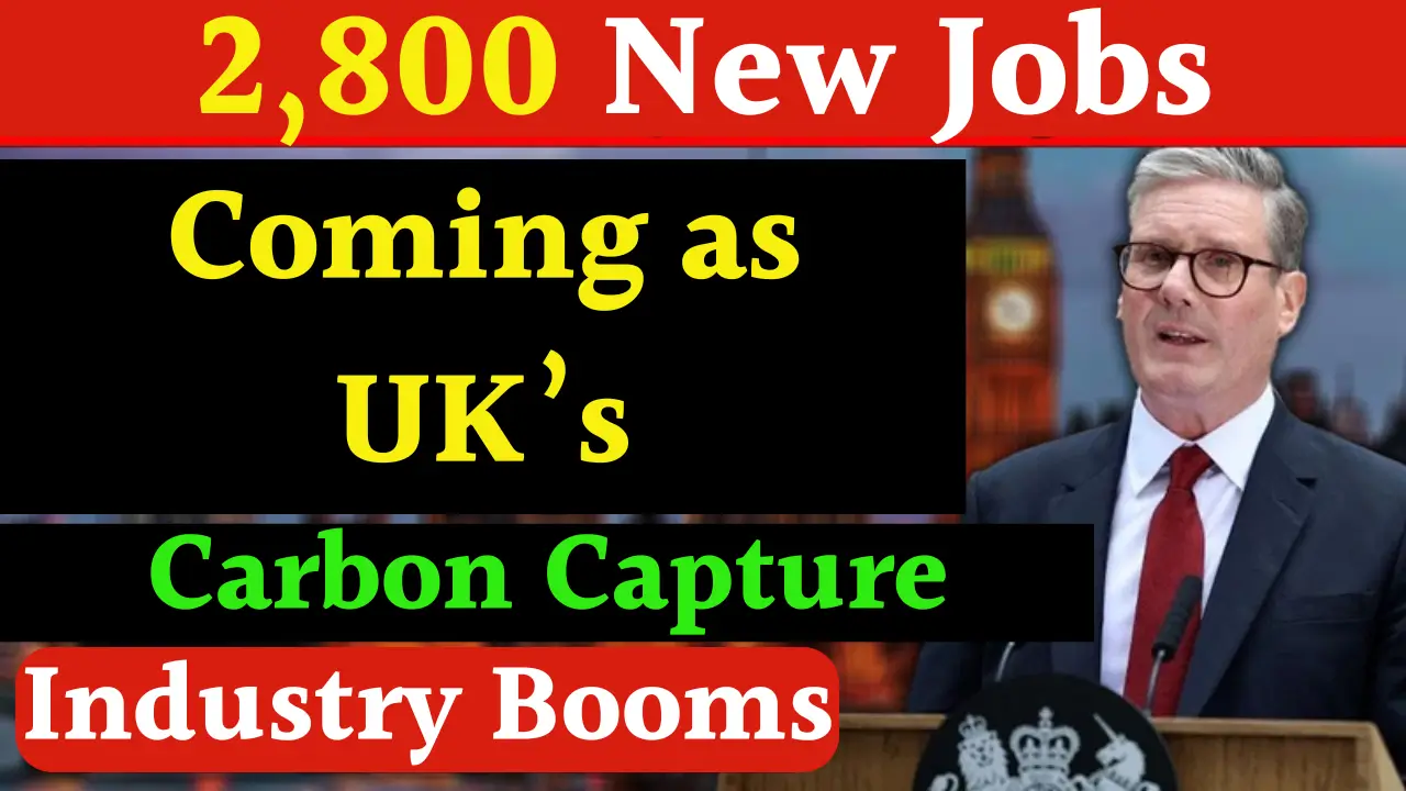 2,800 New Jobs Coming as UK’s Carbon Capture Industry Accelerates