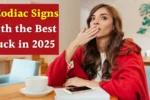 5 Zodiac Signs with the Best Luck