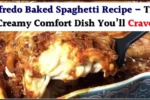 Alfredo Baked Spaghetti Recipe