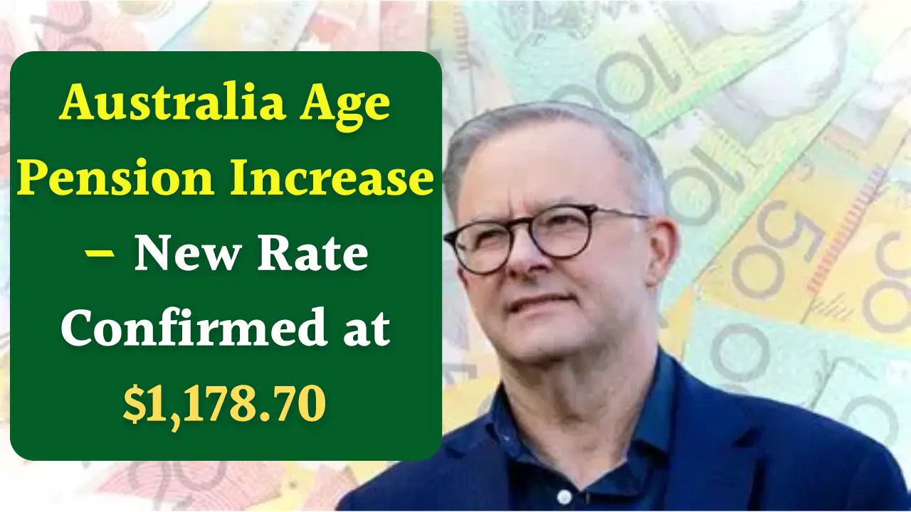 Australia Age Pension Increase Confirmed