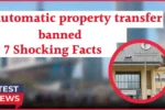 Automatic property transfer banned