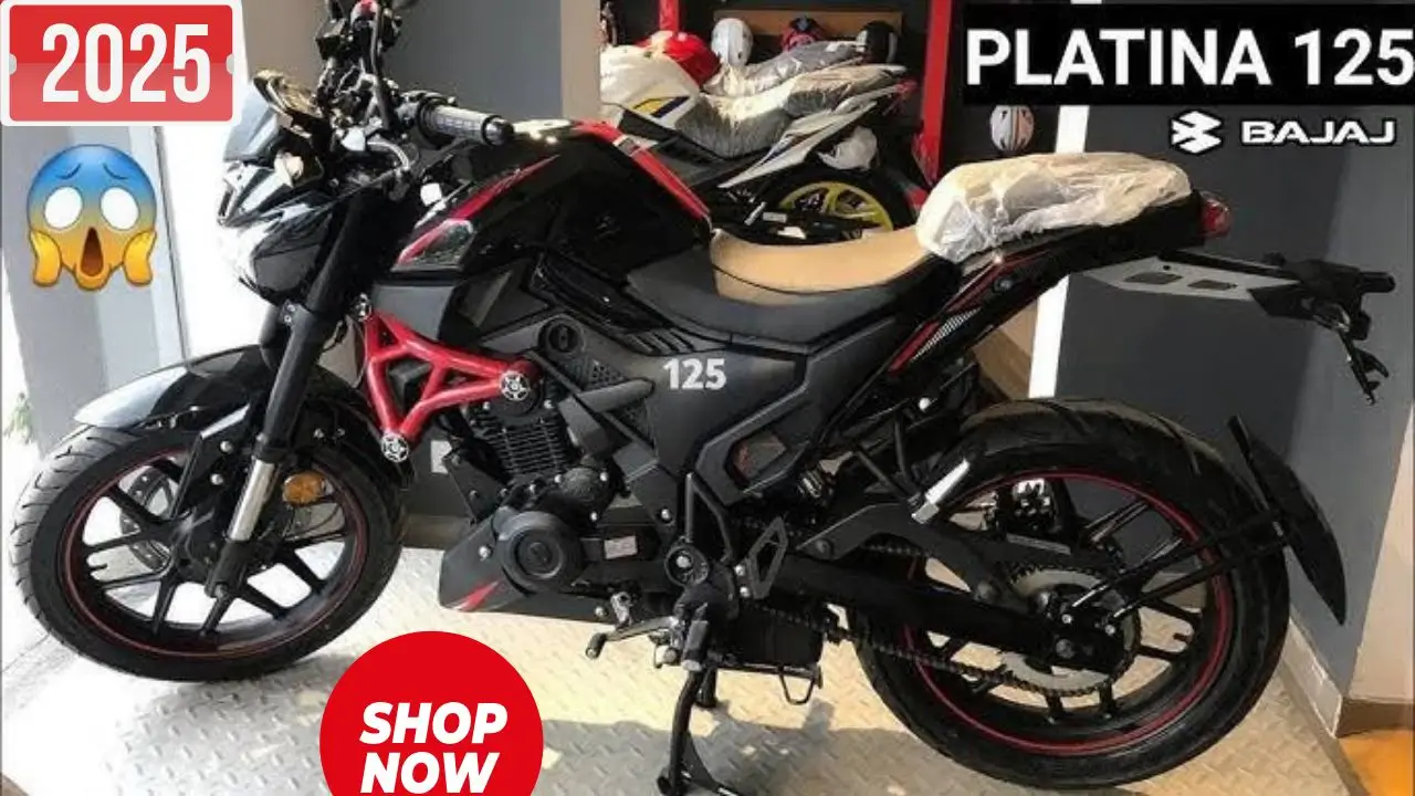 Bajaj platina 125