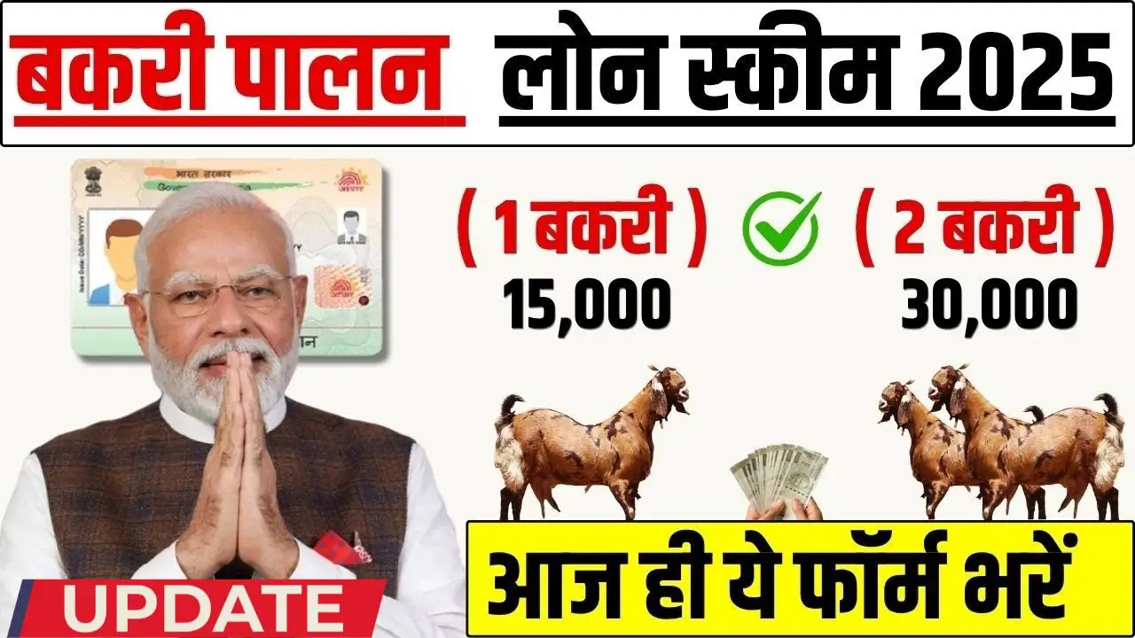 Bakri Palan loan yojana