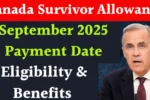 Canada Survivor Allowance