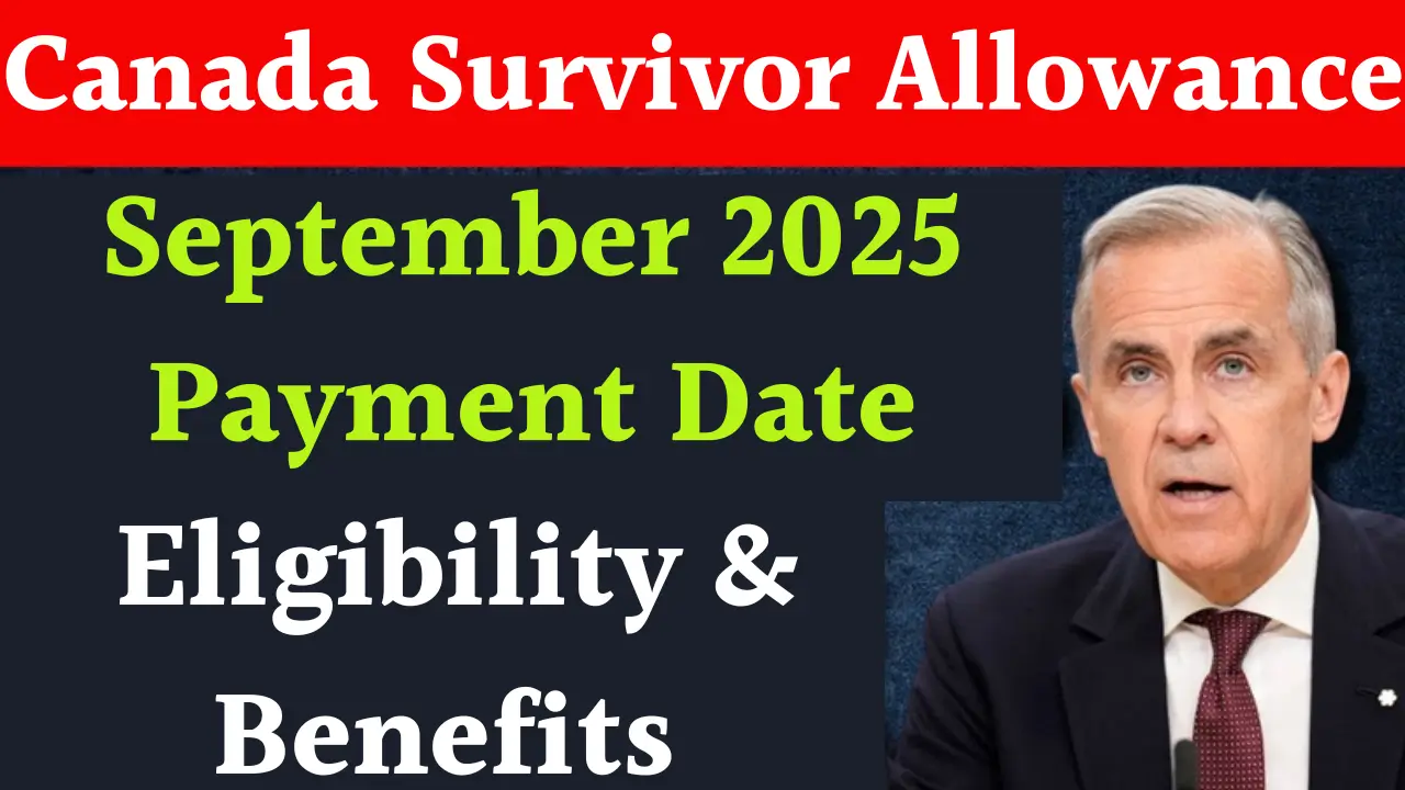 Canada Survivor Allowance