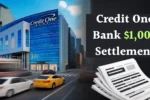 Credit One Bank $1,000 Settlement