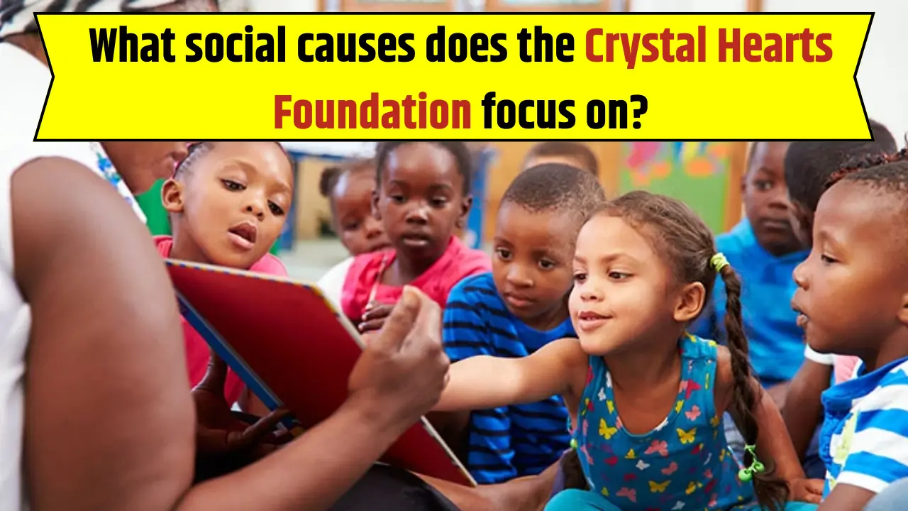 Crystal Foundation Social Causes