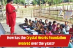 Crystal Heart Foundation Evolution