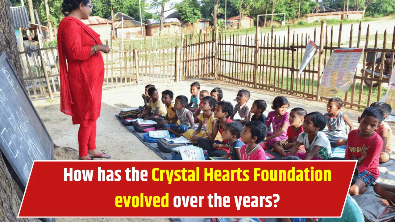Crystal Heart Foundation Evolution