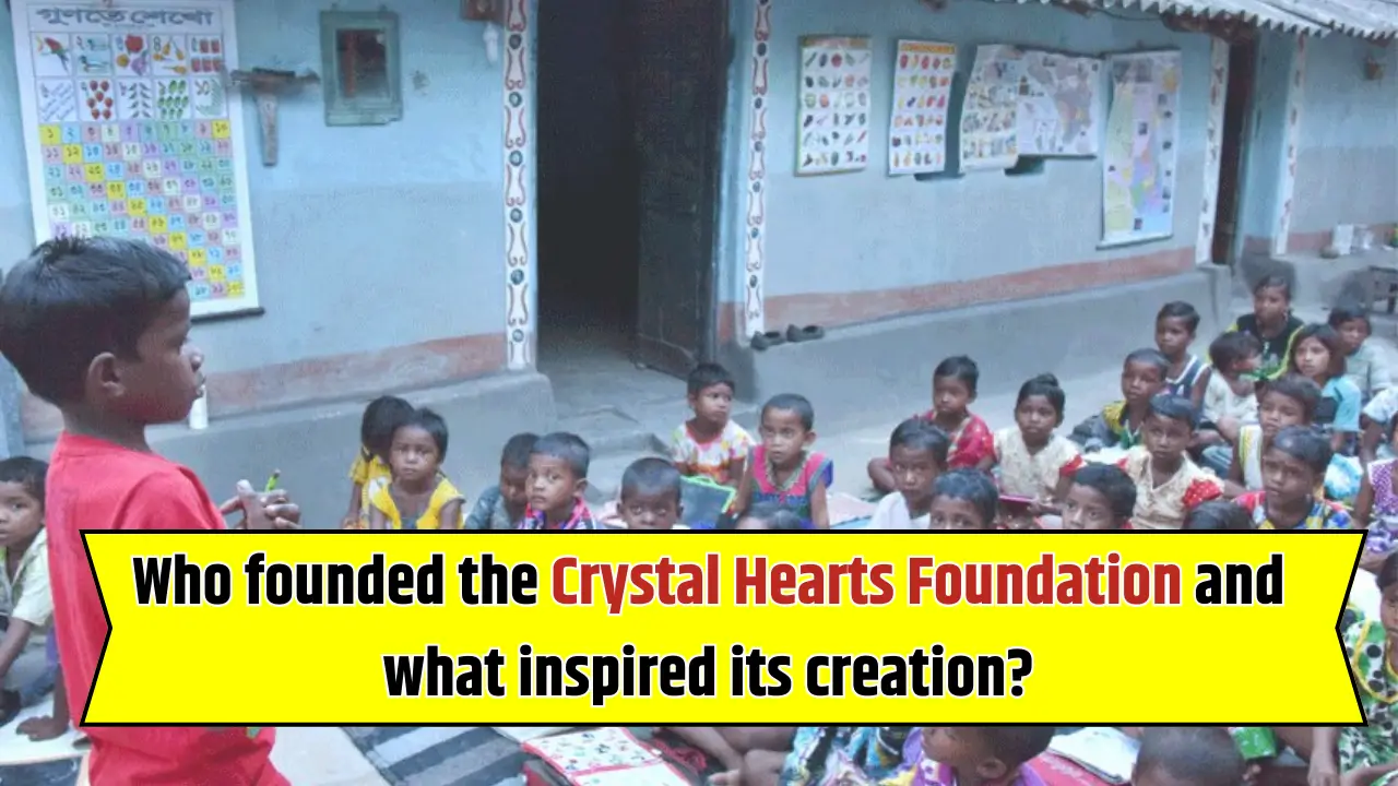 Crystal Heart Foundation Founder