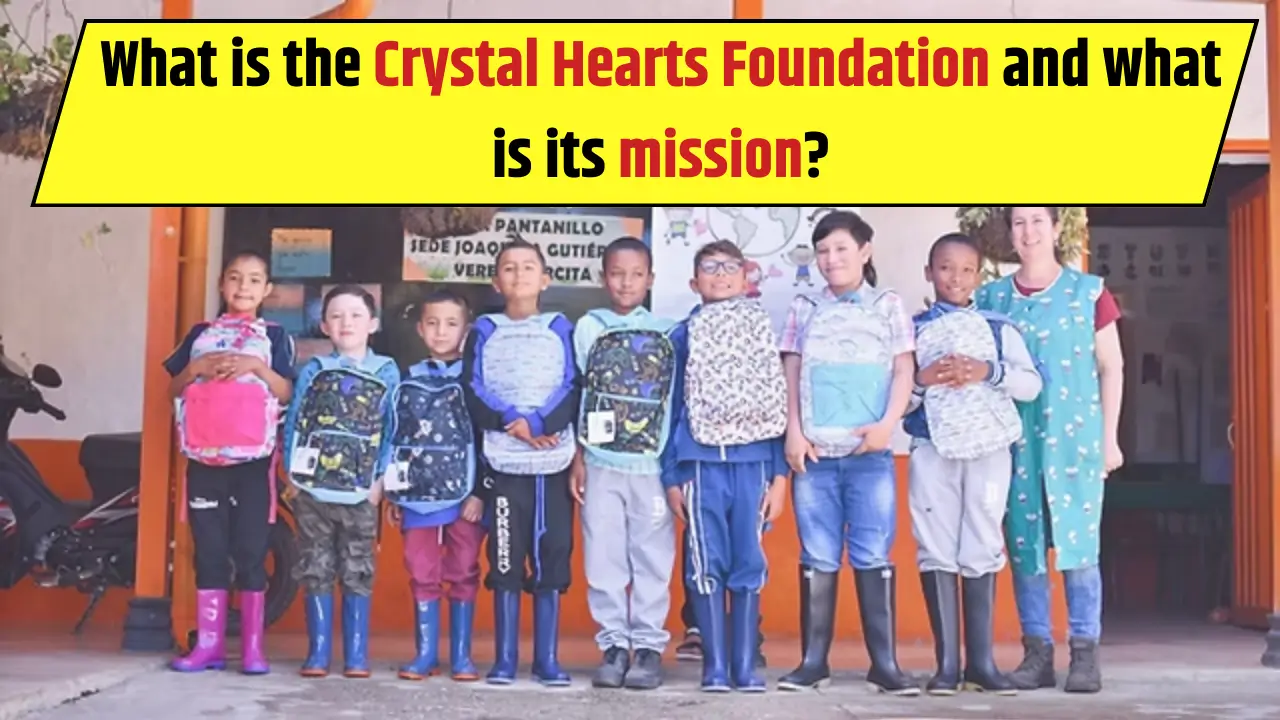 Crystal Heart Foundation Mission