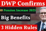 DWP Confirms £150 Pension Increase