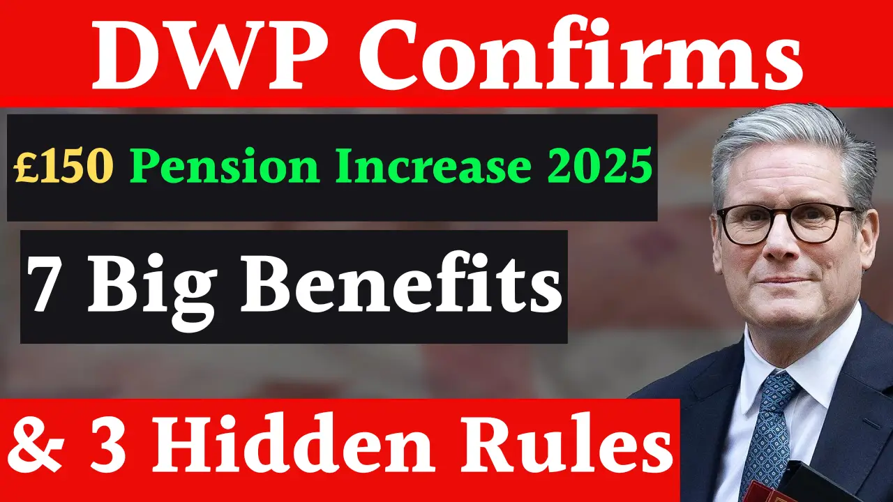 DWP Confirms £150 Pension Increase