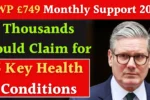 DWP Monthly Support 2025