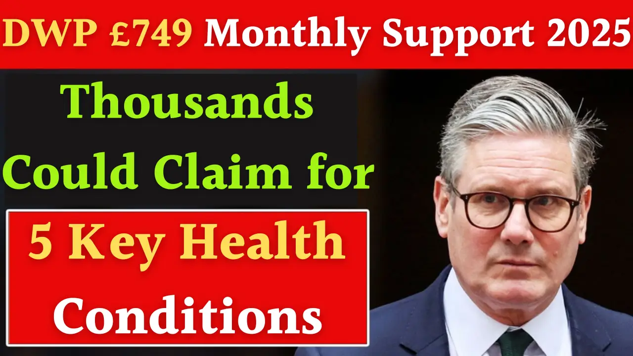 DWP Monthly Support 2025