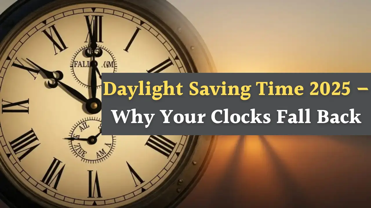 Daylight Saving Time 2025