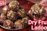 Dry fruits ladoo