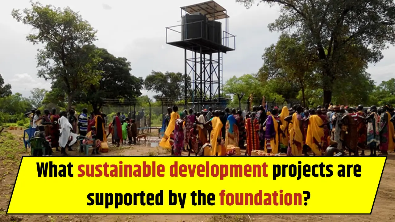 Foundation Sustainable Development Projects