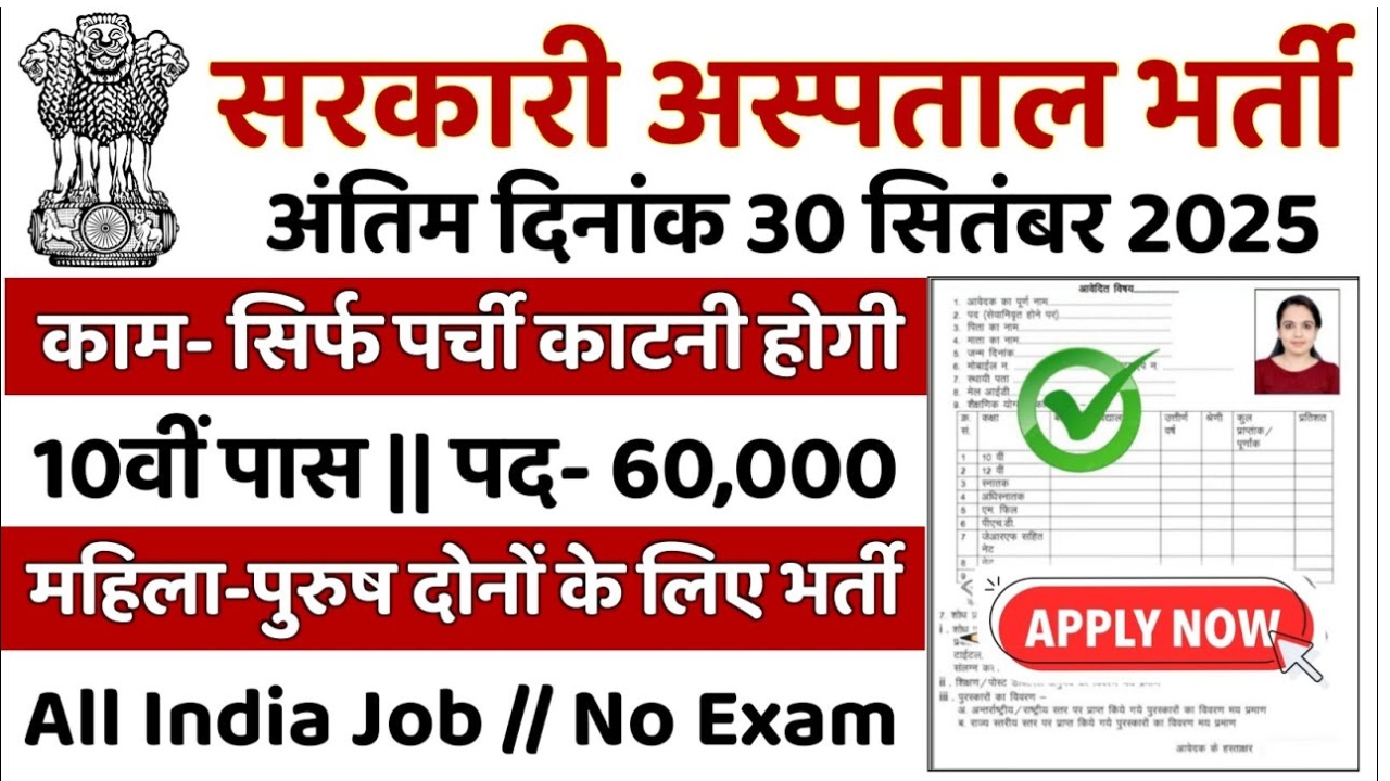 Hospital Recruitment 2025