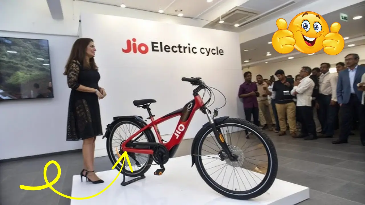 Jio Electric Cycle