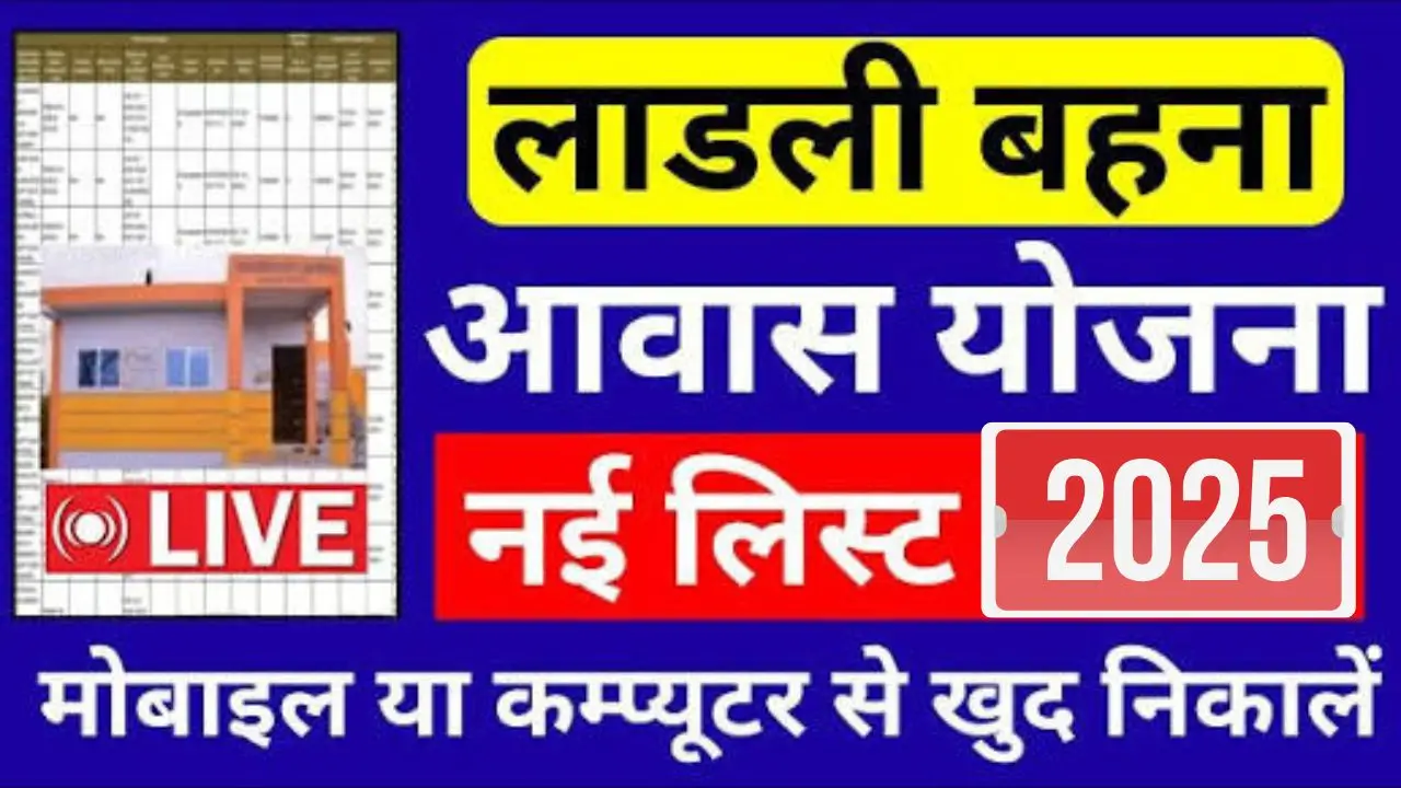 Ladli Behna awas yojana