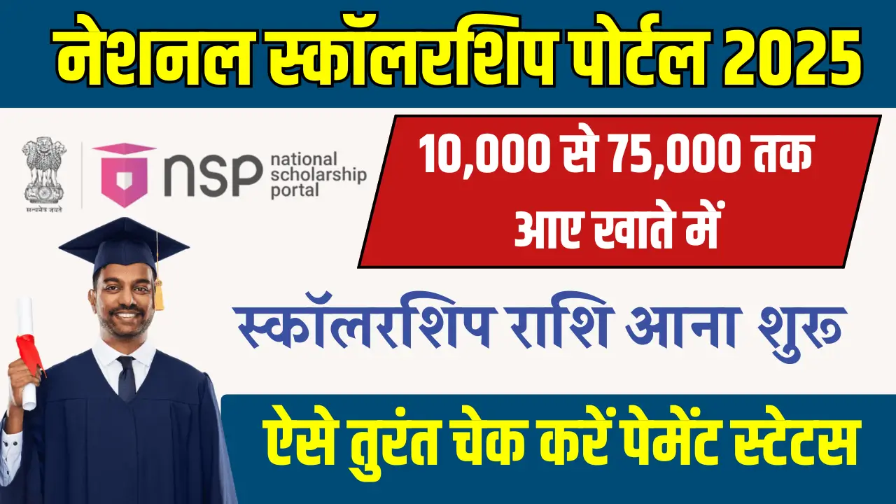 NSP Scholarship Payment Status
