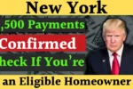 New York Confirms $1,500 Payments for these Homeowners