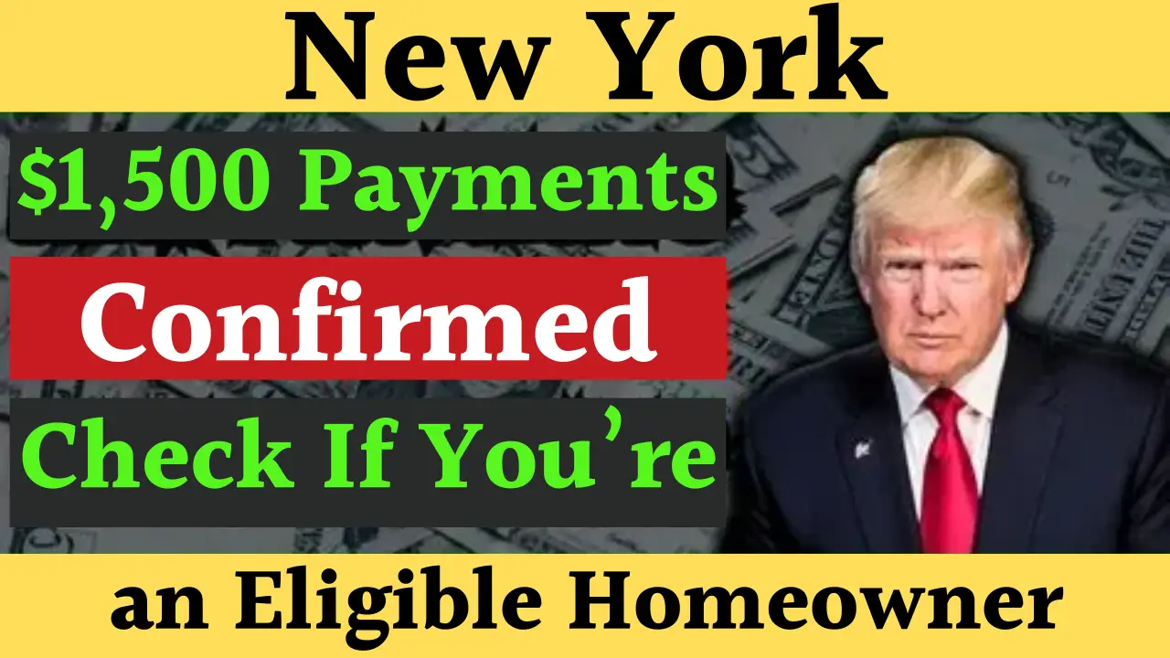 New York Confirms $1,500 Payments for these Homeowners