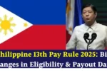 Philippine 13th Pay Rule 2025