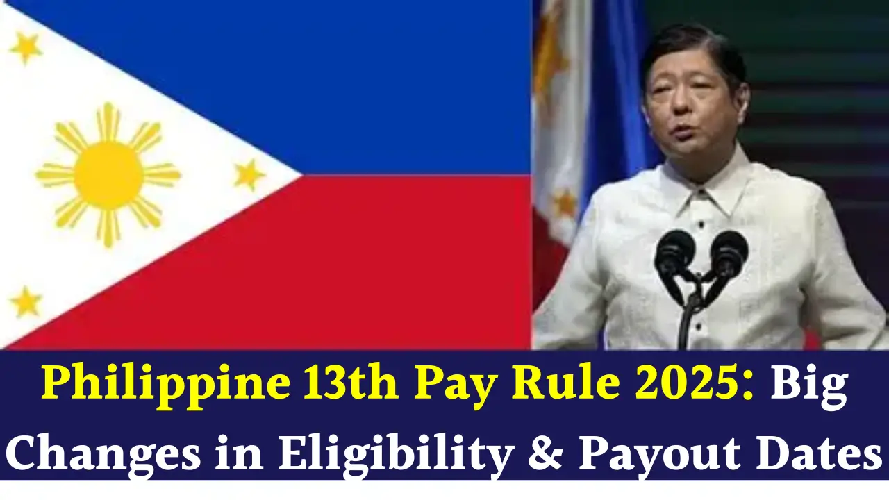 Philippine 13th Pay Rule 2025