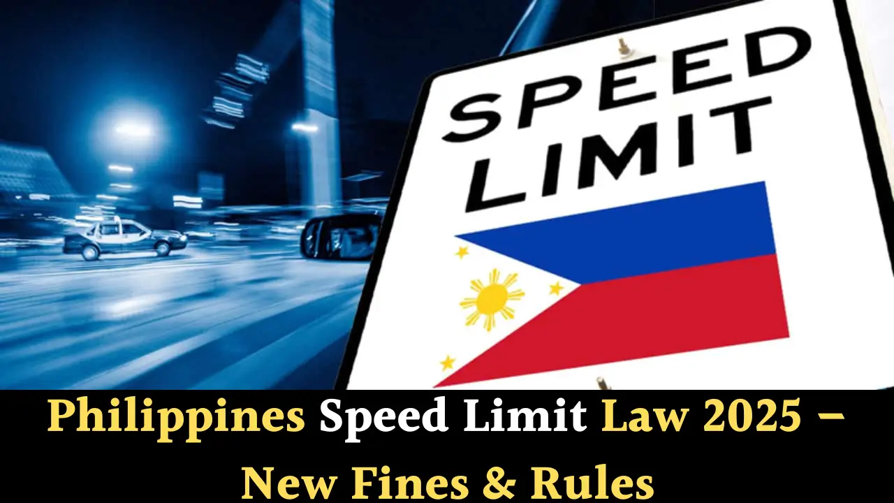 Philippines Speed Limit Law 2025