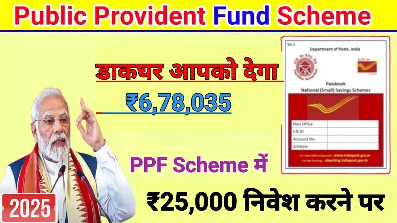 Post office ppf