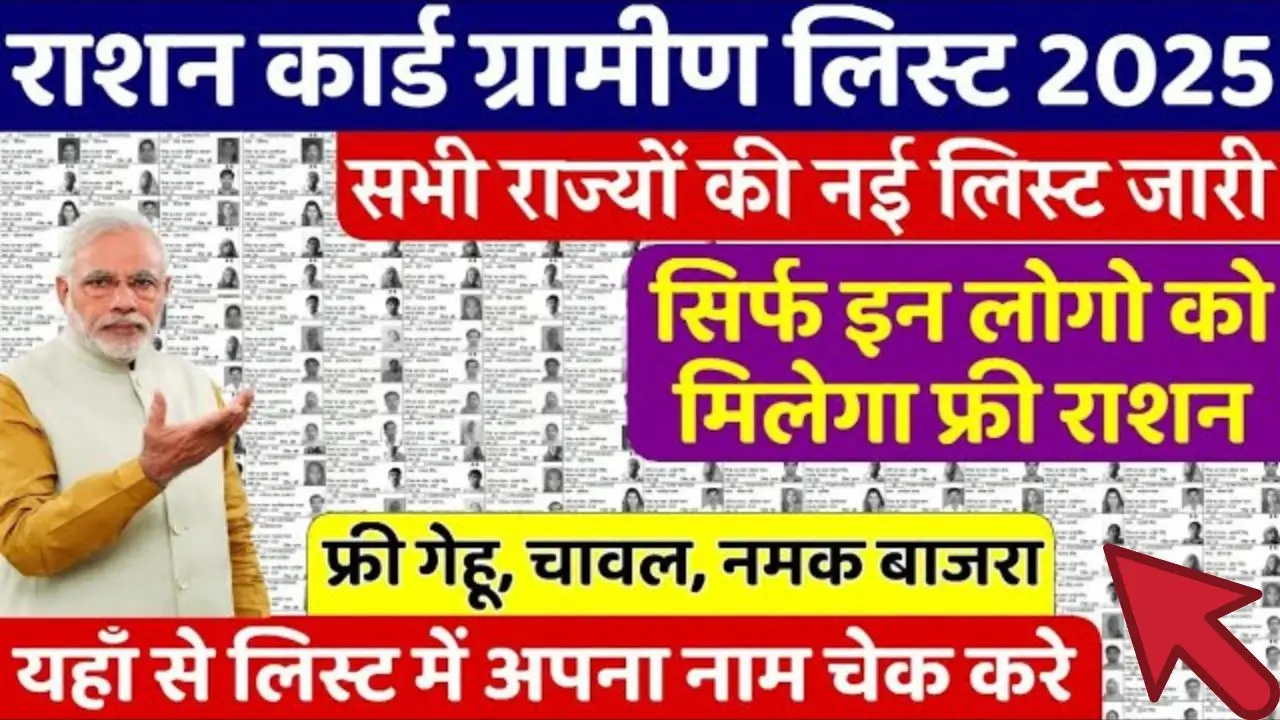 Ration Card List