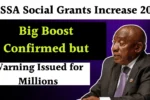 SASSA Social Grants Increase 2025