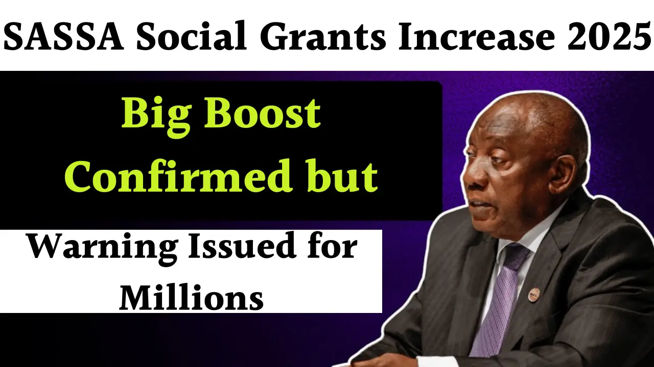 SASSA Social Grants Increase 2025