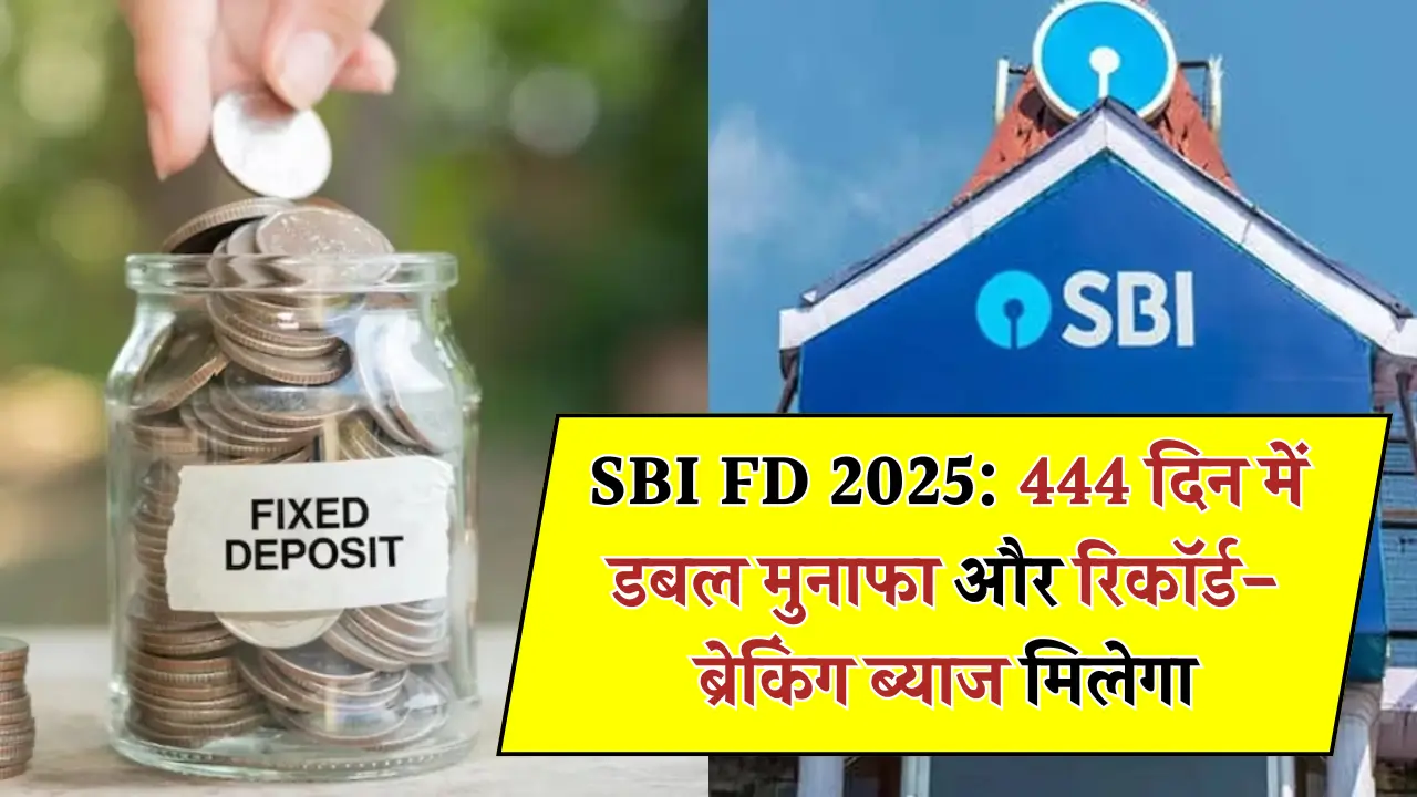 SBI Bank Fixed Deposit