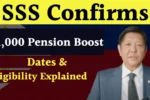 SSS ₱1,000 Pension Hike Confirmed