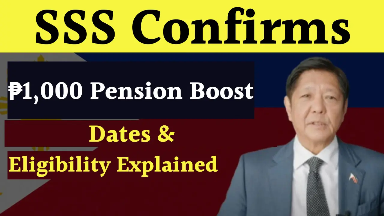SSS ₱1,000 Pension Hike Confirmed