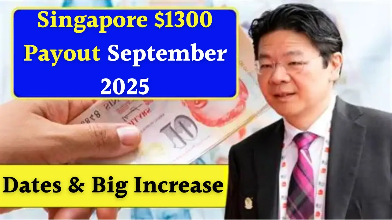 Singapore $1300 Payout