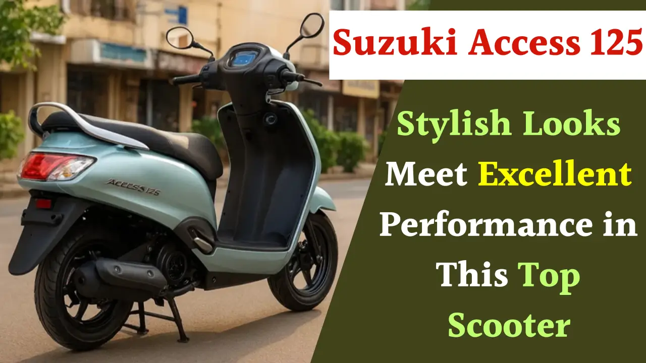 Suzuki Access 125