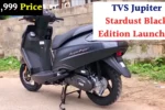 TVS Jupiter Stardust Black Edition
