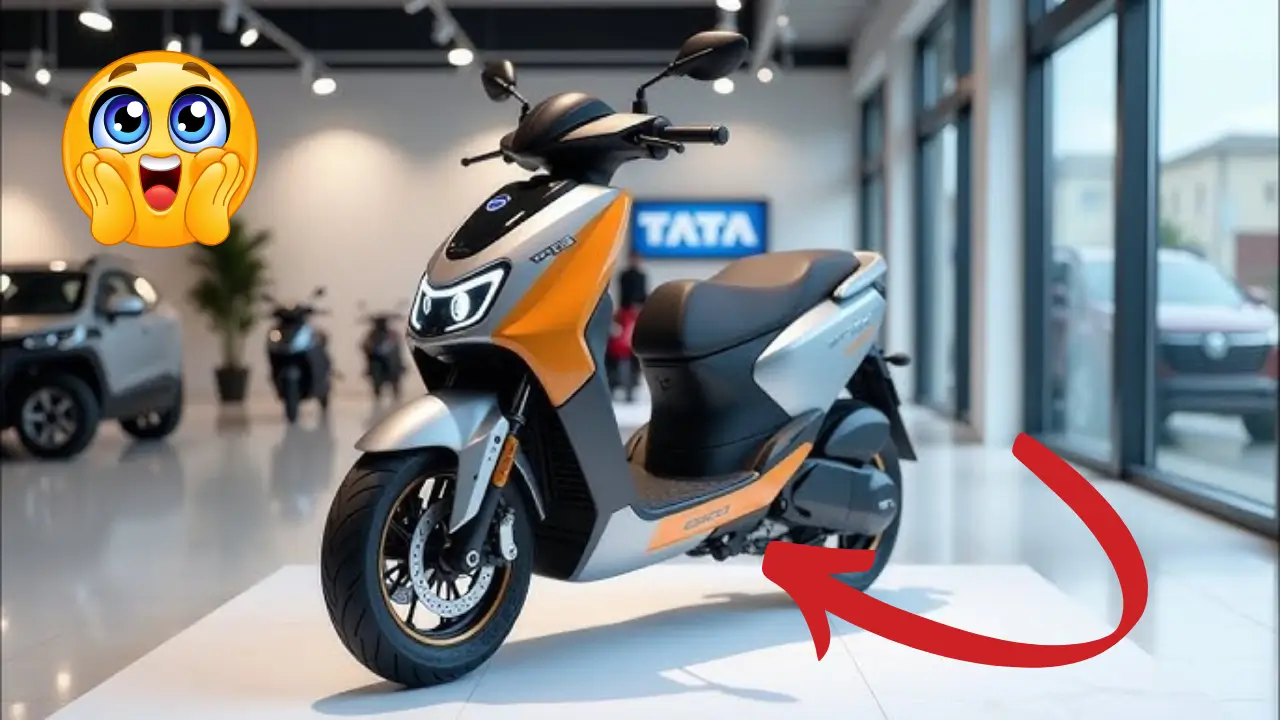 Tata Electric Scooter