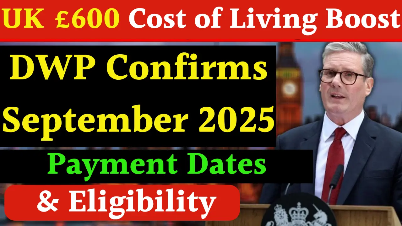 UK £600 Cost of Living Boost