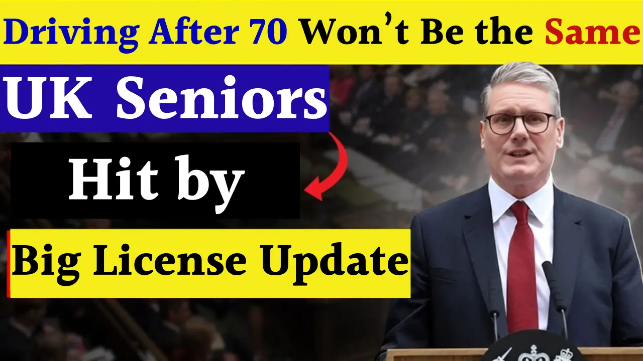 UK Seniors Face Big License Surprise