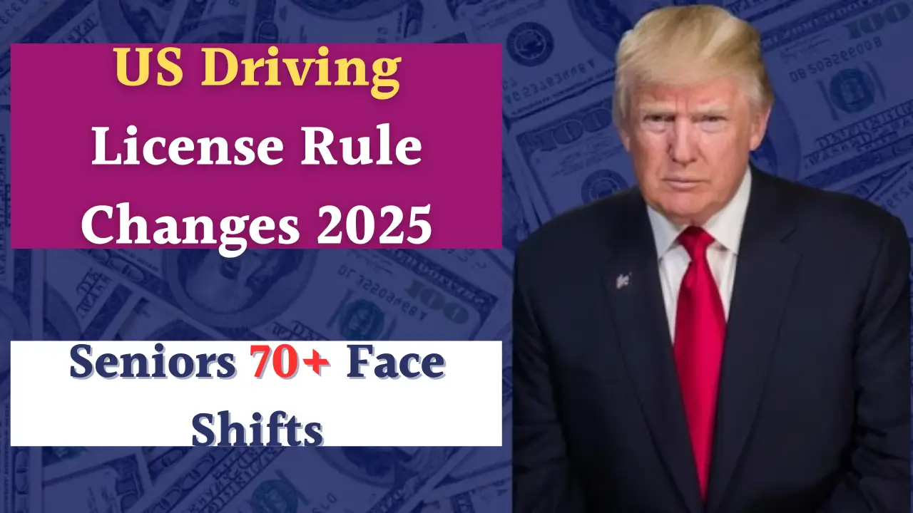 US Driving License Rule Changes 2025
