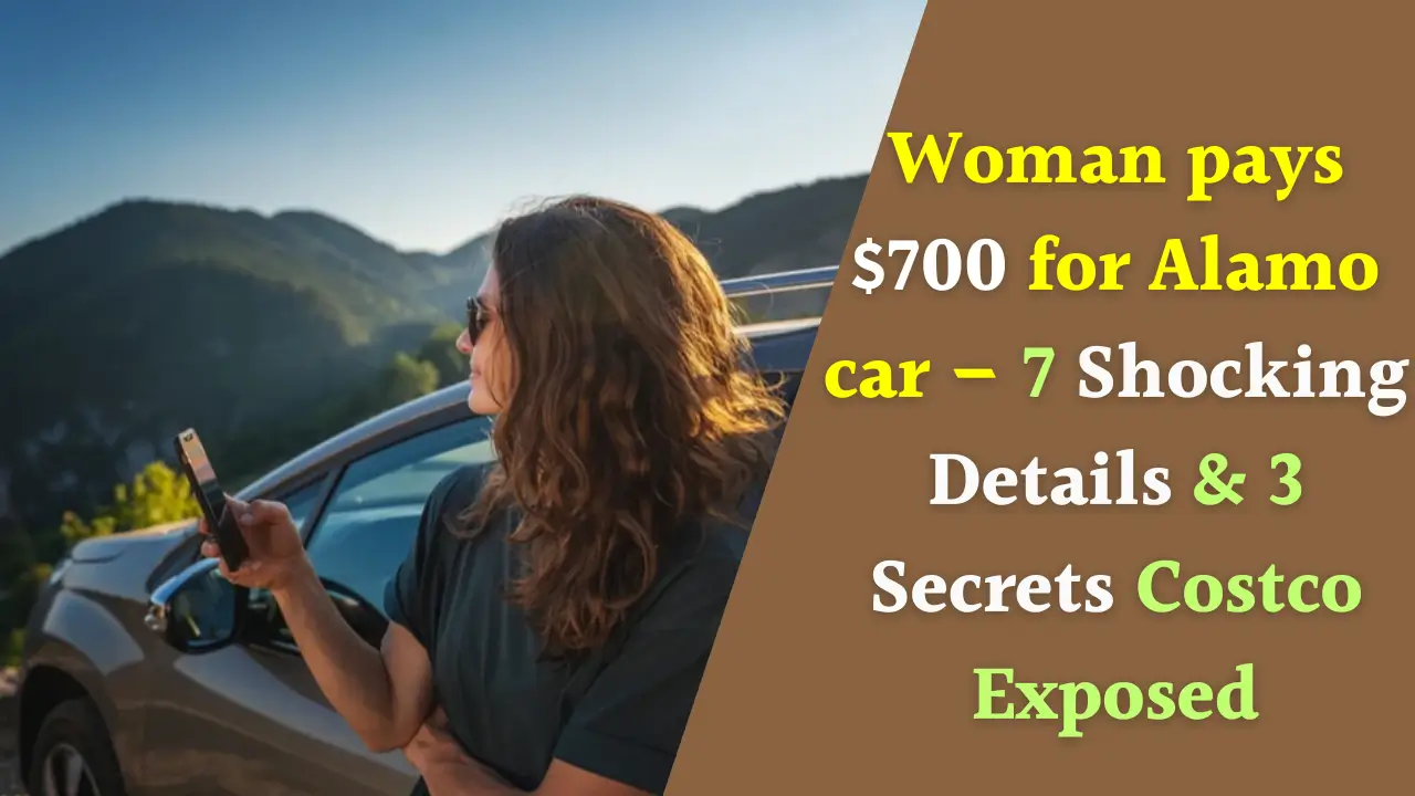 Woman Books Alamo Car Rental for Colorado Road Trip